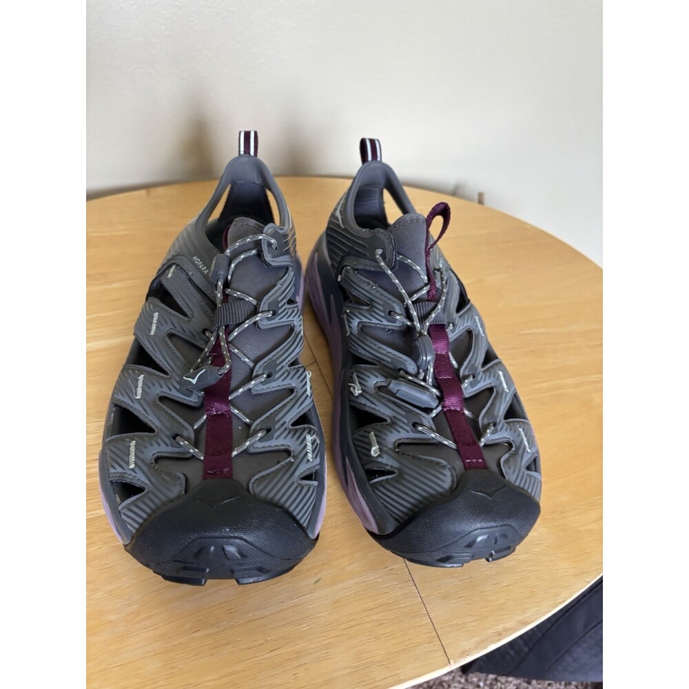 Hold One One Women’s Hopara Hiking Sandals Castlerock And Elderberry Size 10.5